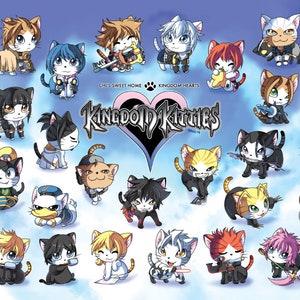 Kingdom Kitties Keychains!