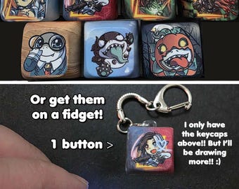 Marvel Rivals Keycaps!!