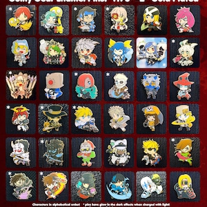 Guilty Gear Enamel Pins!