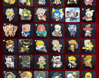 Guilty Gear Enamel Pins!