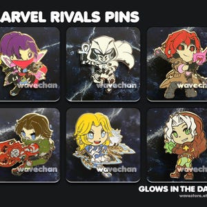 Rivals Enamel Pins!