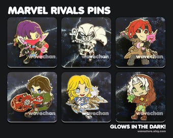 Rivals Enamel Pins!