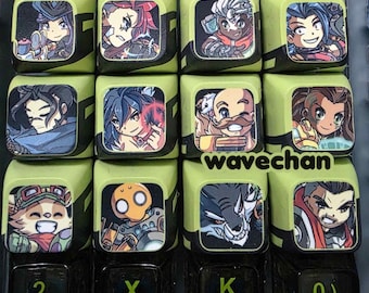 2XKO Keycaps!!!