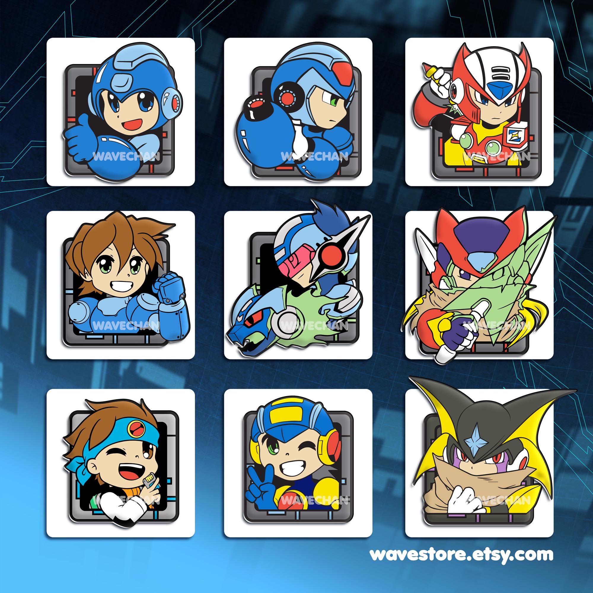 Mega Man Zx - Etsy