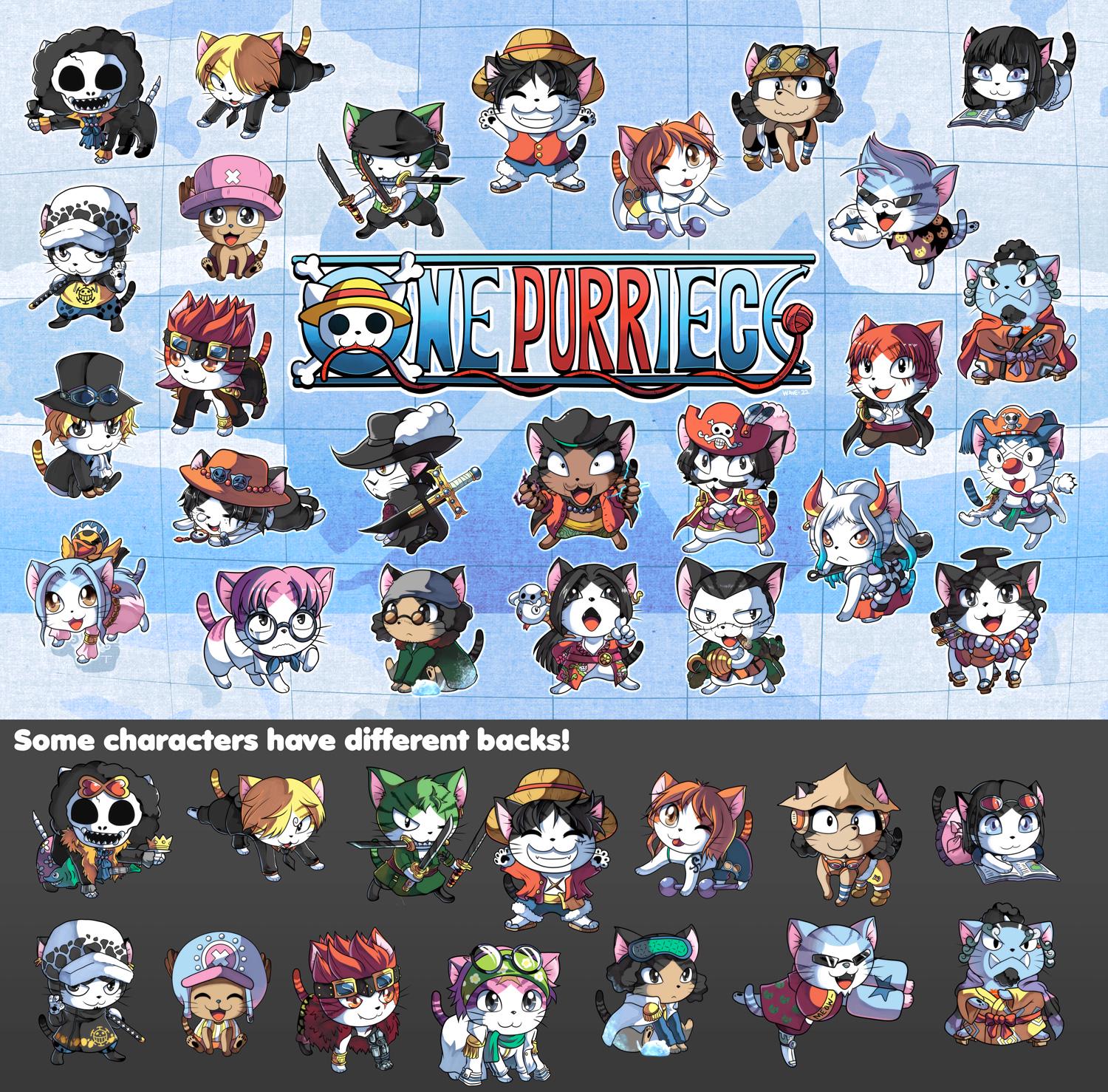 One Purriece Cat Keychains! - Etsy