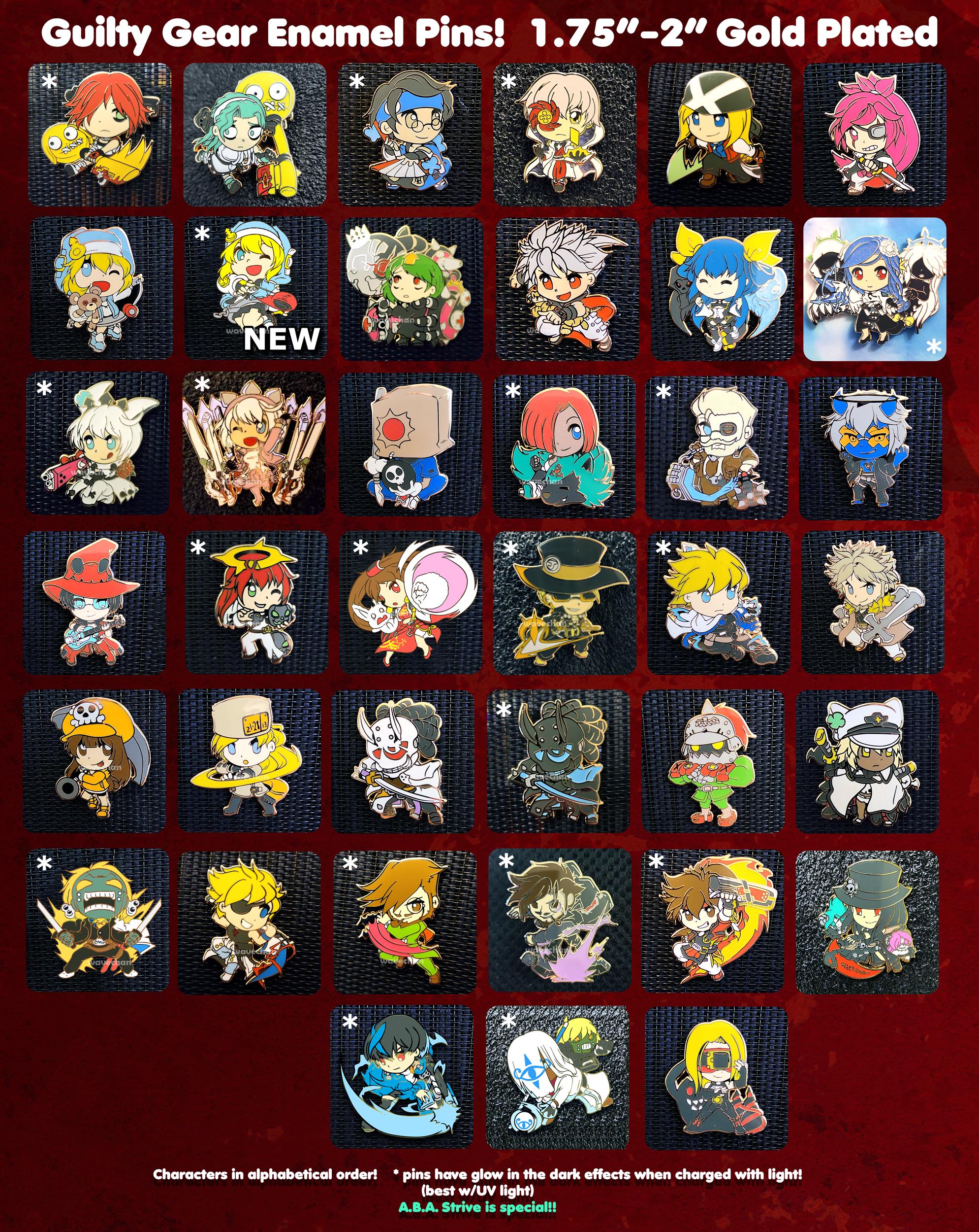 GUILTY GEAR STRIVE ヴェノム グッズセット Guilty Gear Venom - Etsy