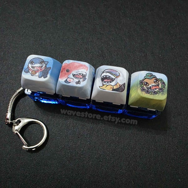 ¡Jeff el tiburón terrestre se inquieta! (¡Se ilumina!)