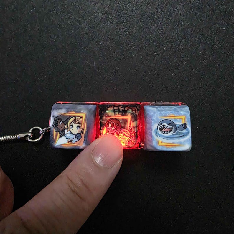 Marvel Rivals Keycaps!! - Etsy
