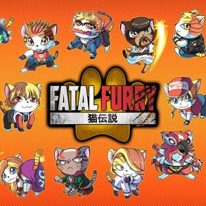 Fatal Furry - City of the Cats + KOF Cat Keychains!