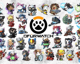 OFURwatch Keychains