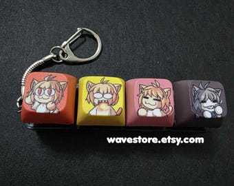 Necoarc Keycap Fidget!! (Lights up!!)