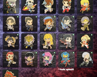Tekken 8 emaille pinnen!