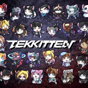 Tekkitten 2.5&quot; Acrylic Keychains!