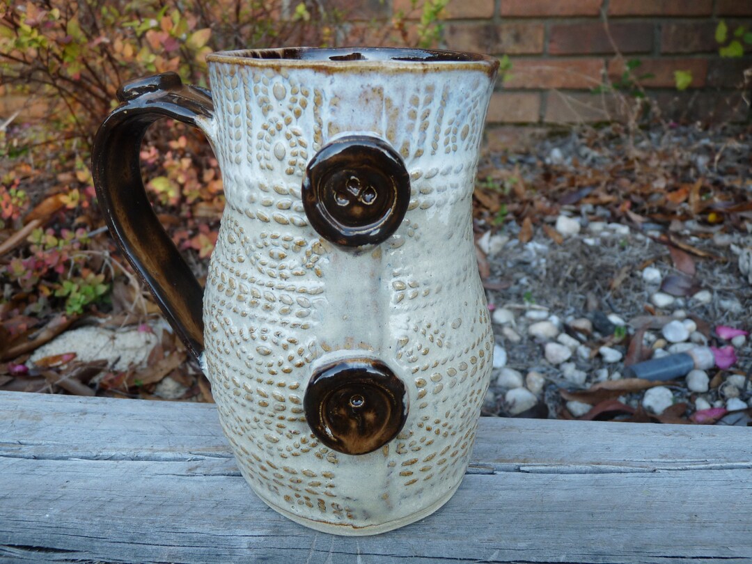 SWEATER WEATHER MUG Cream Color Ceramic Sweater Mug Winter - Etsy