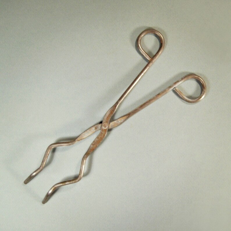 Vintage Crucible Tongs Great Scientific Collectible Etsy