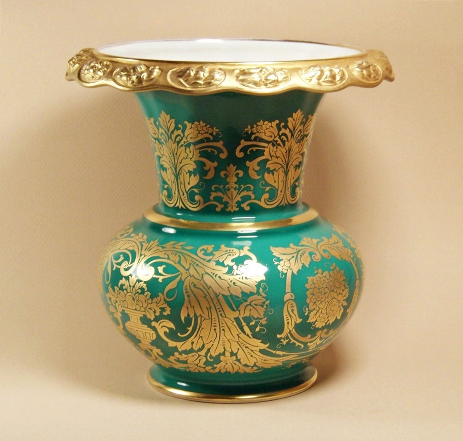 Rosenthal China Vase Kunstabteilung Large w/ Etsy