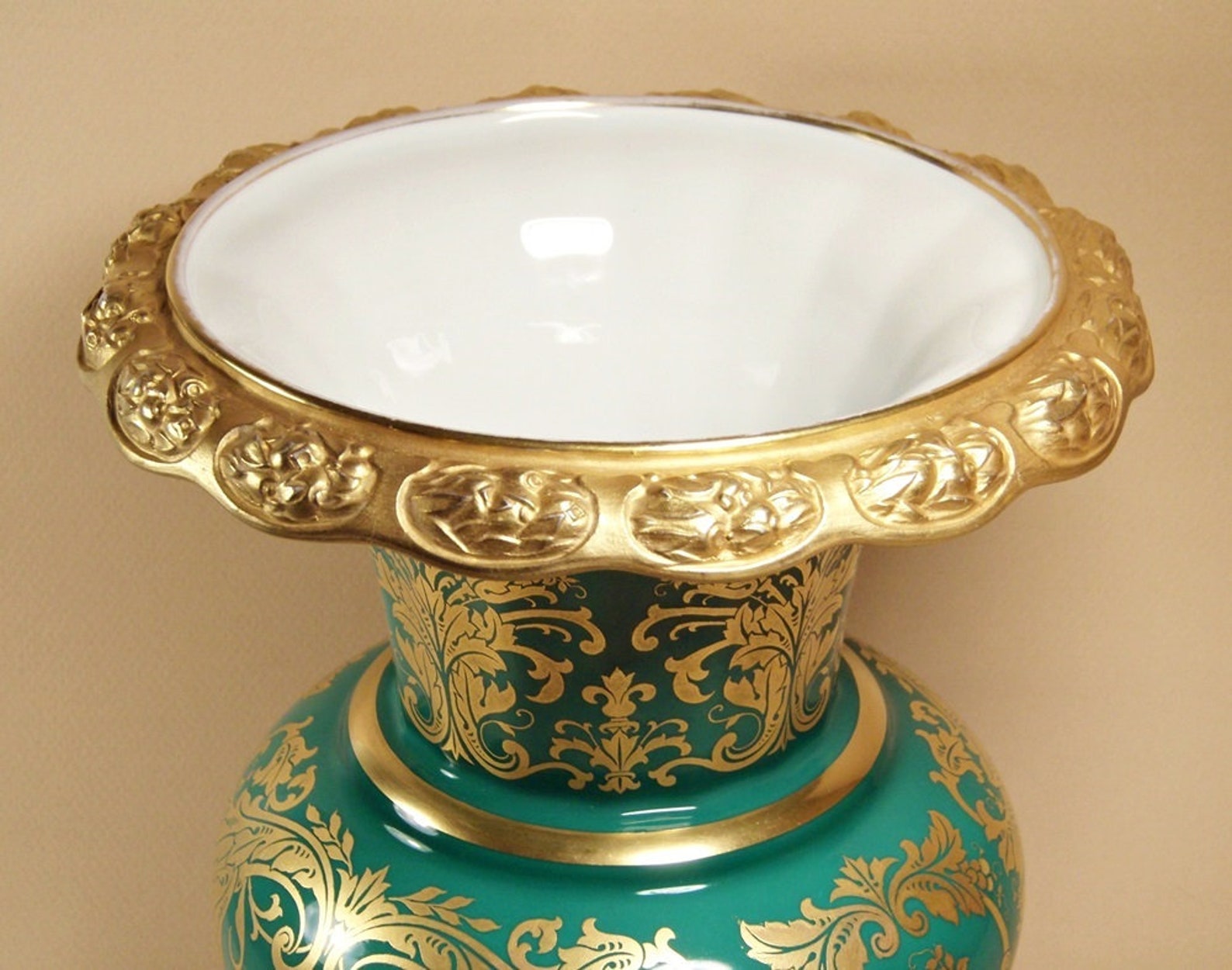 Rosenthal China Vase Kunstabteilung Large w/ Etsy