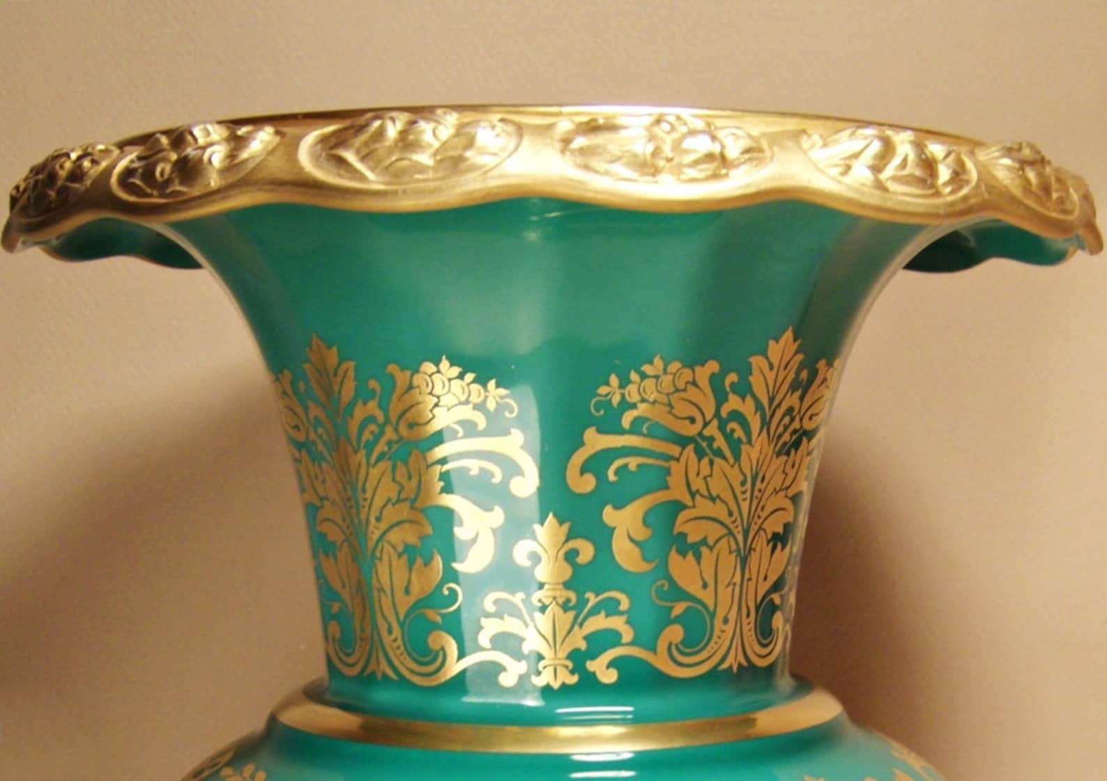 Rosenthal China Vase Kunstabteilung Large w/ Etsy