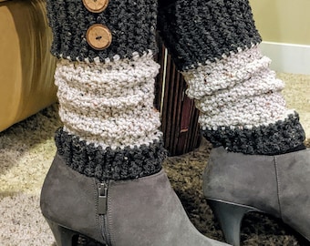 Rustikale Boot Toppers/Manschetten