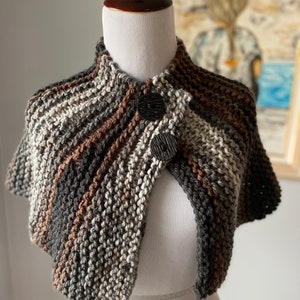 Outlander Brianna’s Capelet Shawl, Reunion Cape, Outlander Cape Gift, Season 4