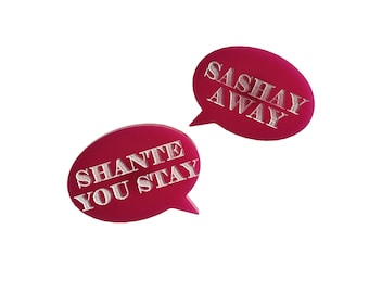 Sashay away Shante, quédate con el pin puesto