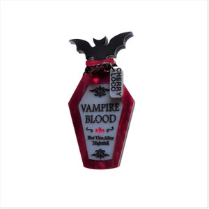 Broche de potion de sang de vampire