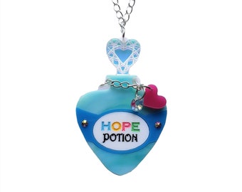 Hope potion necklace