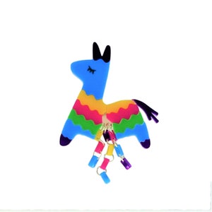 Party pinata brooch