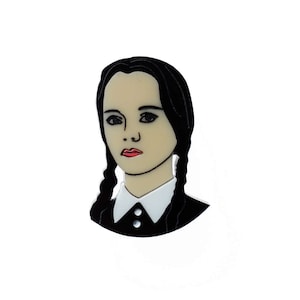 Wednesday brooch