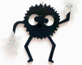 Soot Sprite necklace