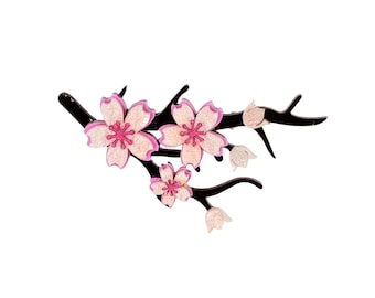 Sakura blossom brooch