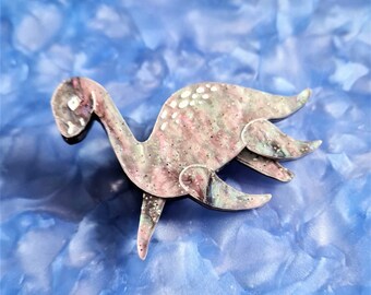 Orecchini A Forma Di Mostro Di Loch Ness In Argento Sterling 925 - Gioiello Scozzese