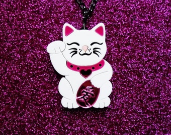 Maneki neko - Love cat necklace