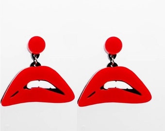 Rocky horror earrings