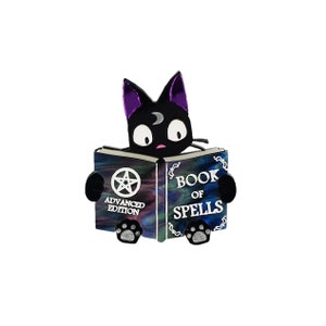 SpellBound Kitty broche