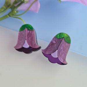Goujons violets Bluebell - Précommande