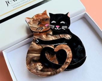 El broche de gato purrfect match o cuello - PRE ORDER