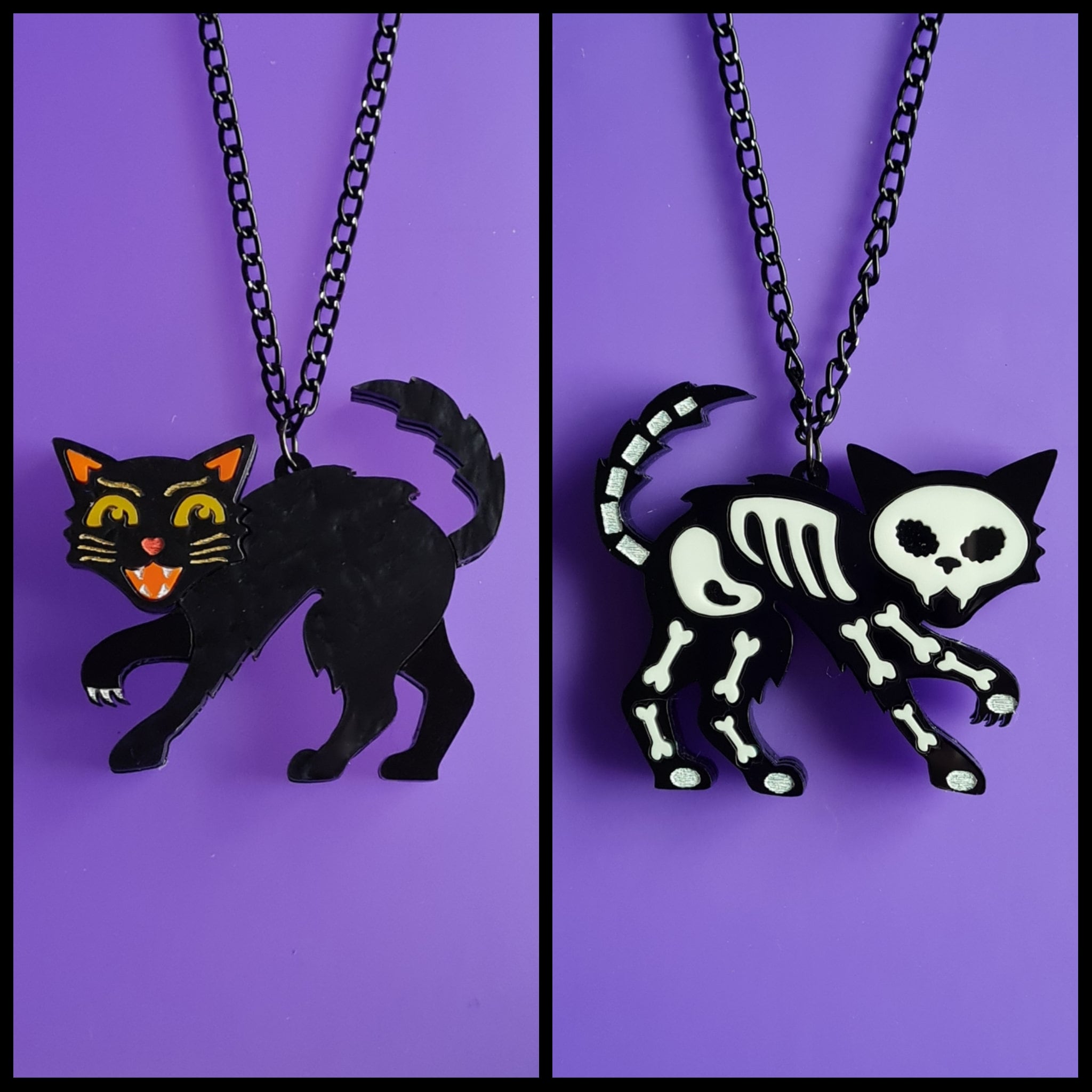 Scaredy Cat Amulet and Potion 