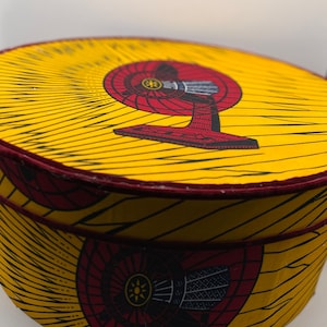 Hold onto your HAT BOX! (fan)