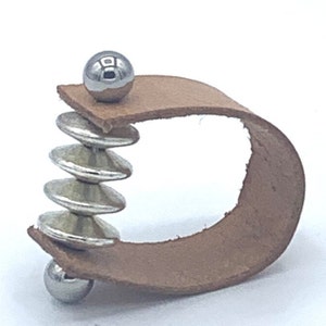 Leather Ring