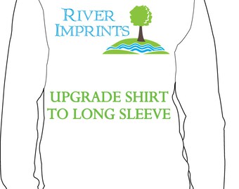 Upgrade TODDLER tee to Long Sleeve