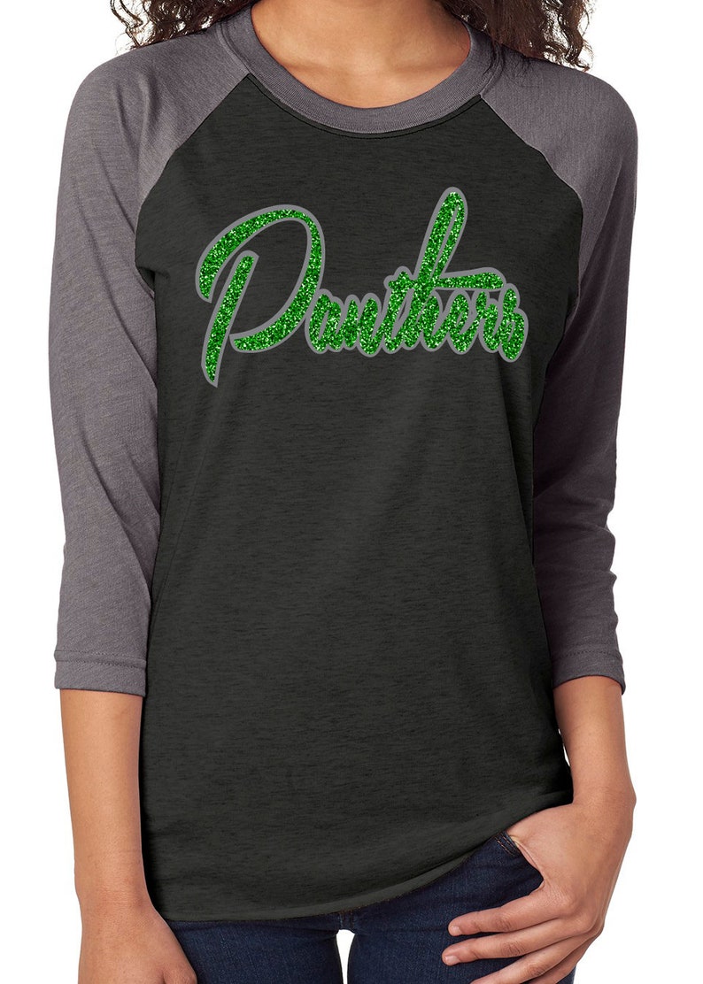 panthers bling shirts