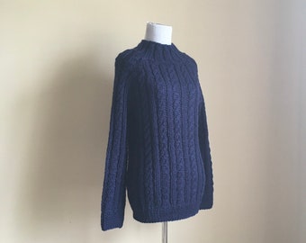 Hand knit sweater