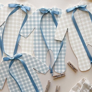 【BIRTHDAYBASH】BACK RIBON ROMPER gingham 1950s Halter Gingham Plaids Bow Romper | Retro Stage