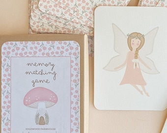 Fairy Princess Matching Game