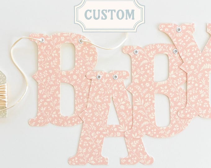 High Chair First Birthday Banner