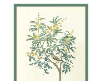 8x10 Vintage Branch Nursery Art