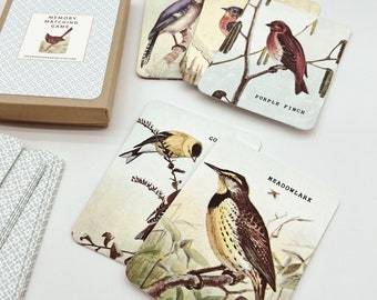 Bird Watchers Matching Game