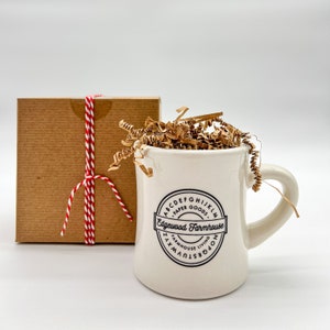 Diner Mug + Coffee Gift Box — Noble Coffee Roasting
