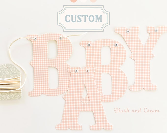 High Chair First Birthday Banner